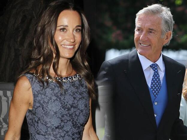 El suegro de Pippa Middleton, imputado por violar a una menor