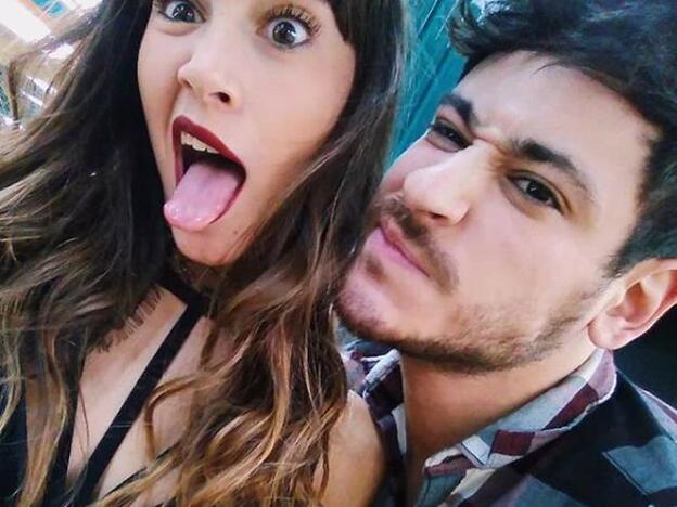 Aitana y Cepeda siempre han mostrado una gran amistad./Instagram