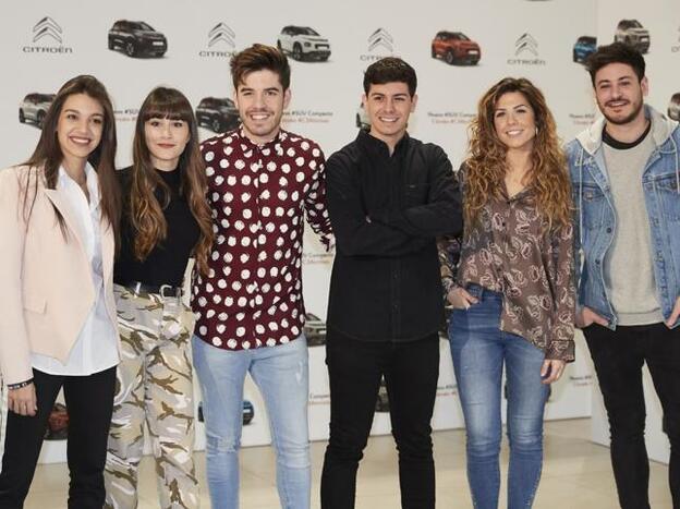 Así han pasado la Semana Santa los concursantes de 'OT 2017'