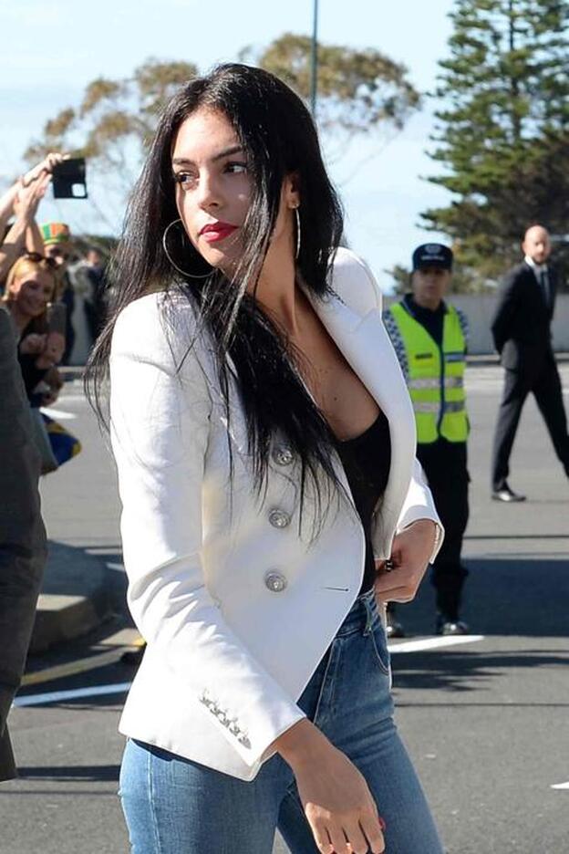 Georgina Rodríguez: "Nunca me he creído superior a nadie"