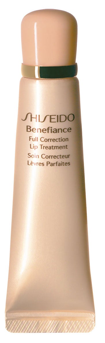 Benefiance Full Correction Lip Treatment de Shiseido (44,50 €).