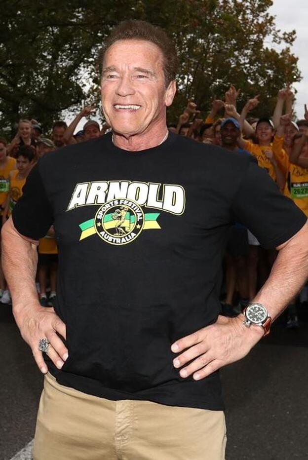 Arnold Schwarzenegger asegura que su vuelta tras su operación a corazón abierto
