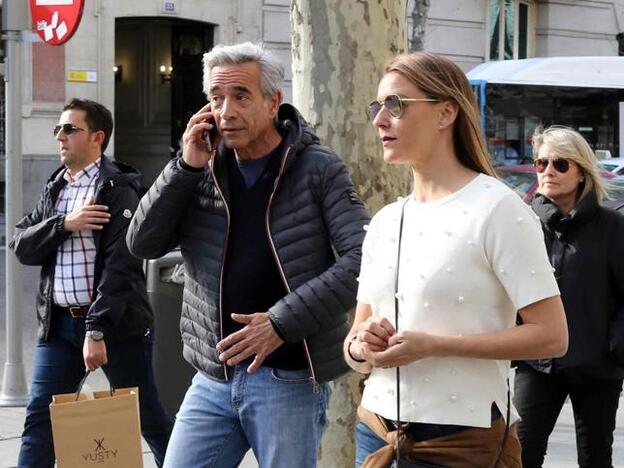 Imanol Arias e Irene Meritxell: primeras fotos tras conocerse que se han casado