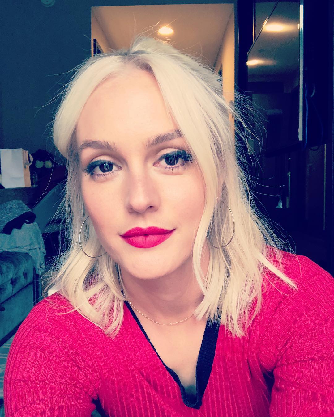 De morenas a platino: ¿se ha pasado de rubia Leighton Meester?