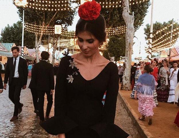 Los errores que no puedes cometer si te vistes de flamenca en la Feria de abril