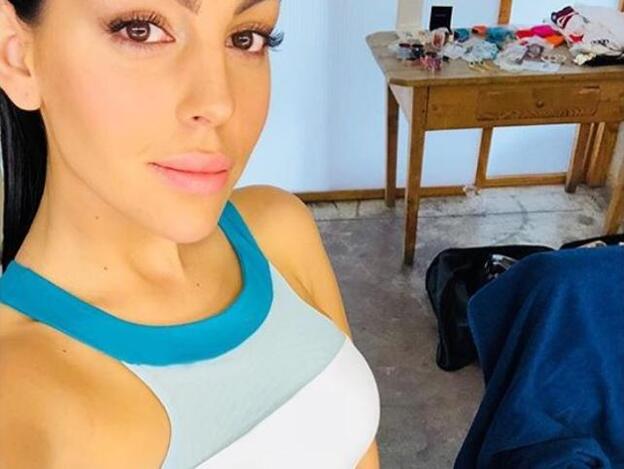 El dulce capricho de Georgina después del gimnasio