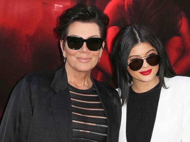 Kris y Kylie Jenner, enfrentadas