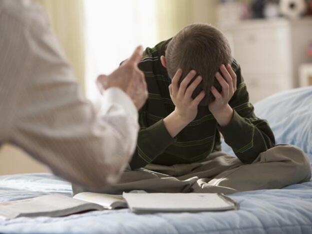 Mi hijo me pega, ¿qué puedo hacer?