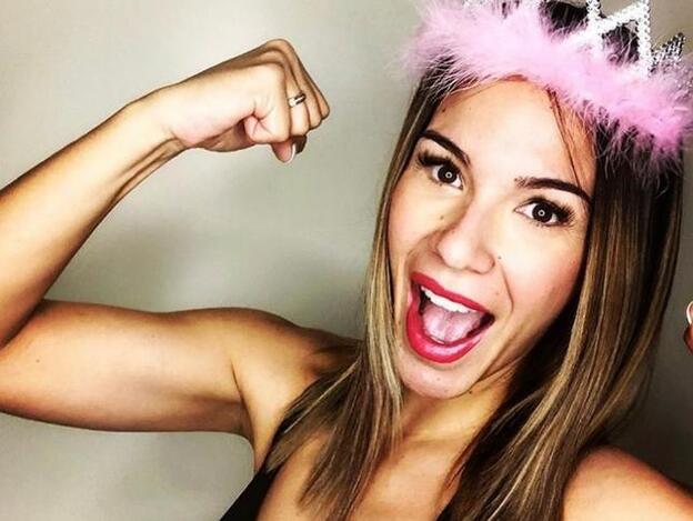 Tamara Gorro desvela el secreto de sus fotografías