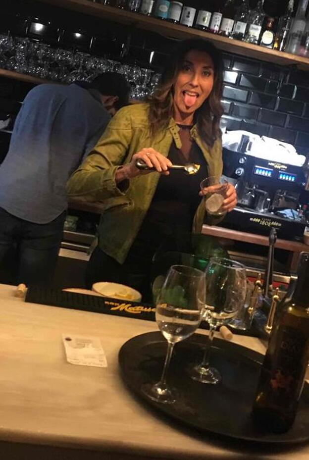 Paz Padilla, una anfitriona de cine