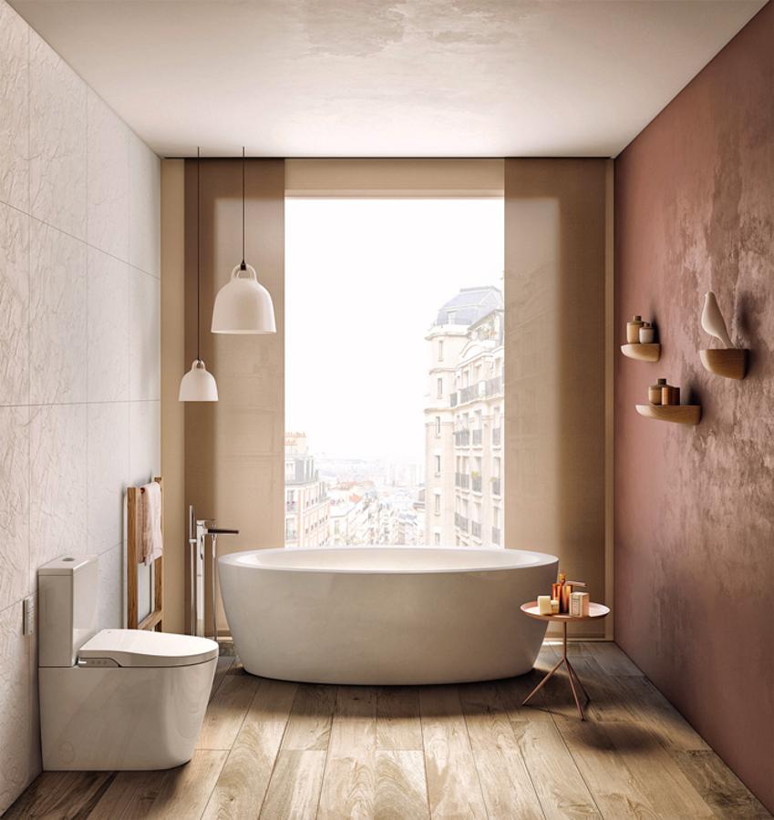 Decoración de primavera: ideas, tendencias y novedades: Baño