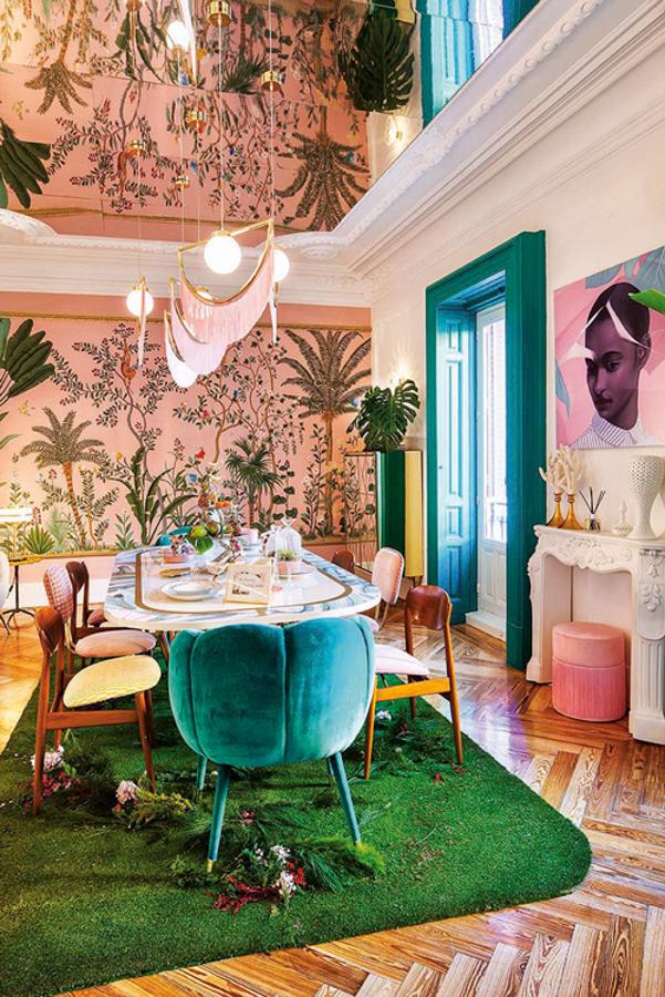 Decoración de primavera: ideas, tendencias y novedades