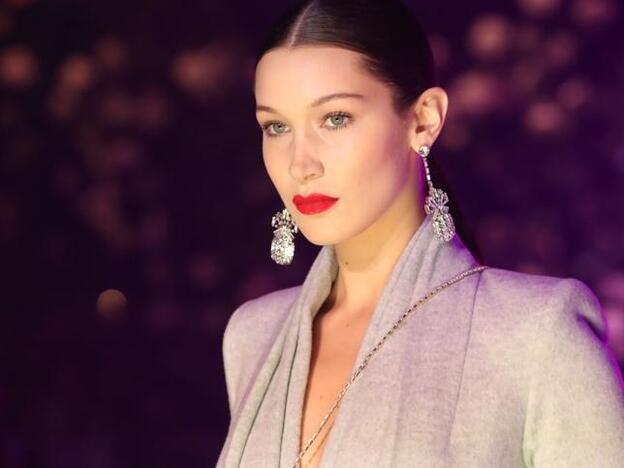 Bella Hadid responde a los que aseguran que se ha hecho retoques estéticos