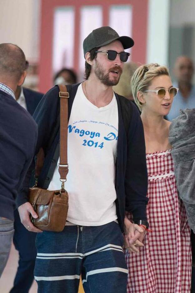 Kate Hudson, embarazada, espera su tercer hijo