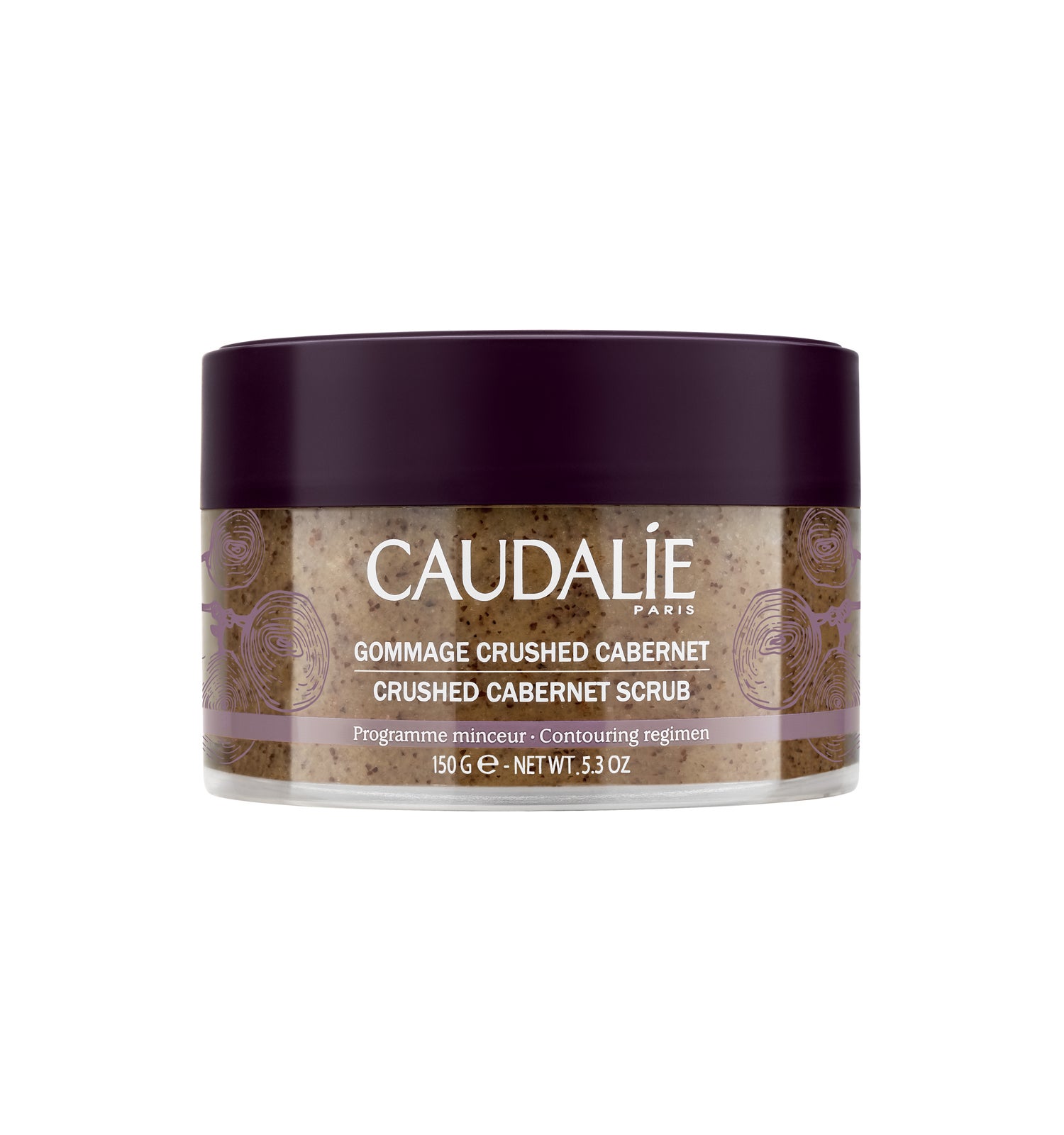 Exfoliante corporal Crushed Cabernet de Caudalie