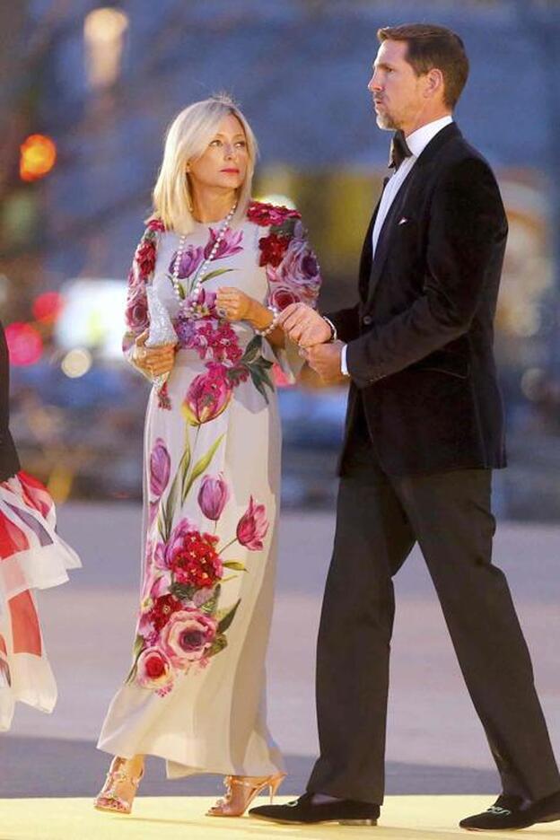 Marie-Chantal Miller reaparece tras su última polémica con la Reina Letizia