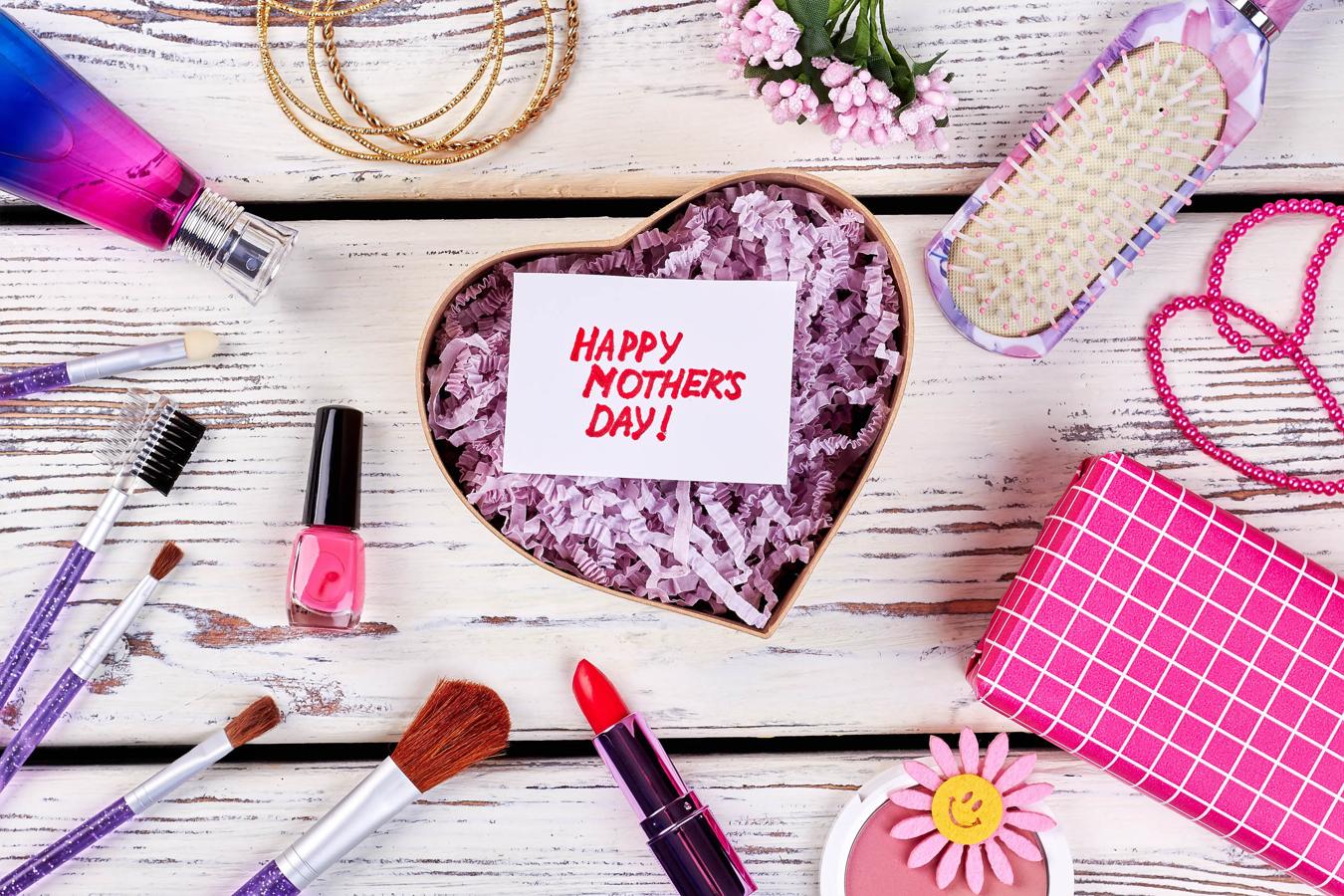 Regalos de belleza para el día de la madre