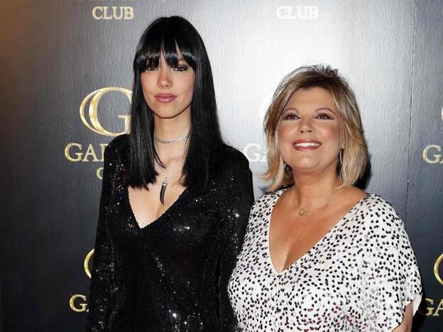 ¿Está Terelu Campos sobrexponiendo a su hija?