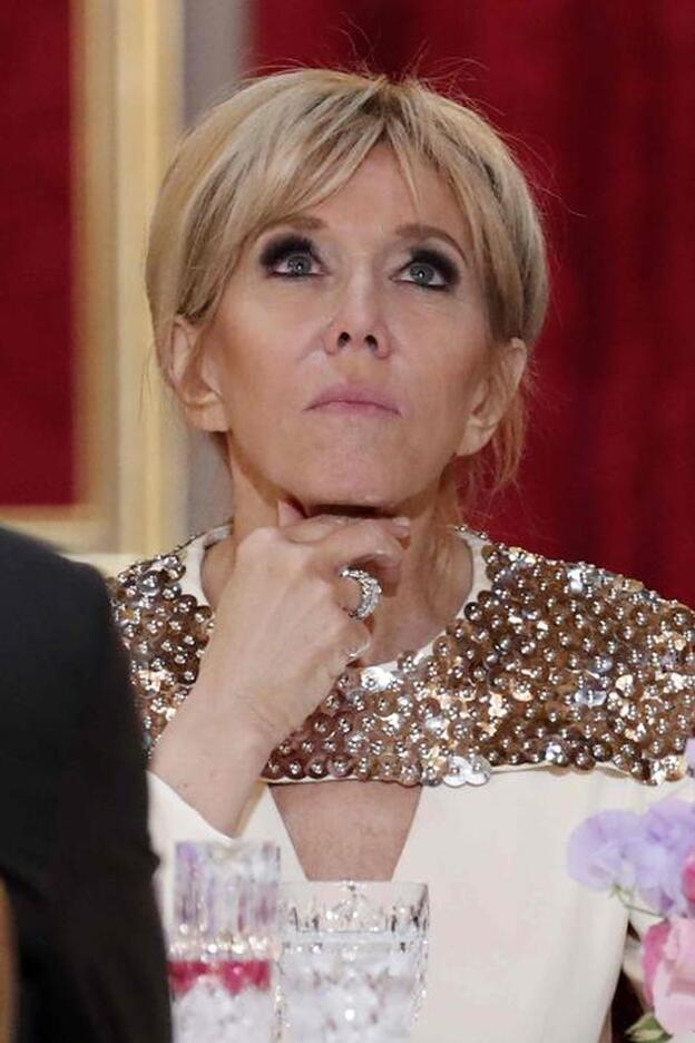 Brigitte Macron en una imagen reciente./gtres.