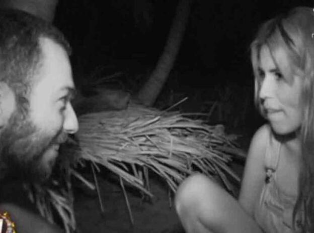 'Supervivientes 2018: el 'edredoning' entre Chabelita y Alberto Isla