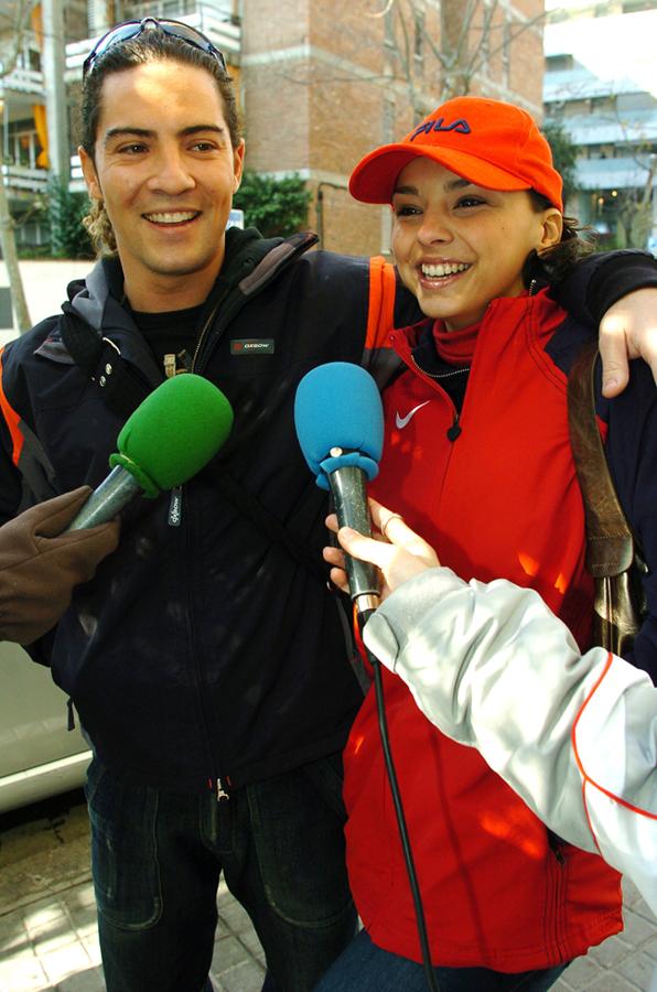 David Bisbal y Chenoa