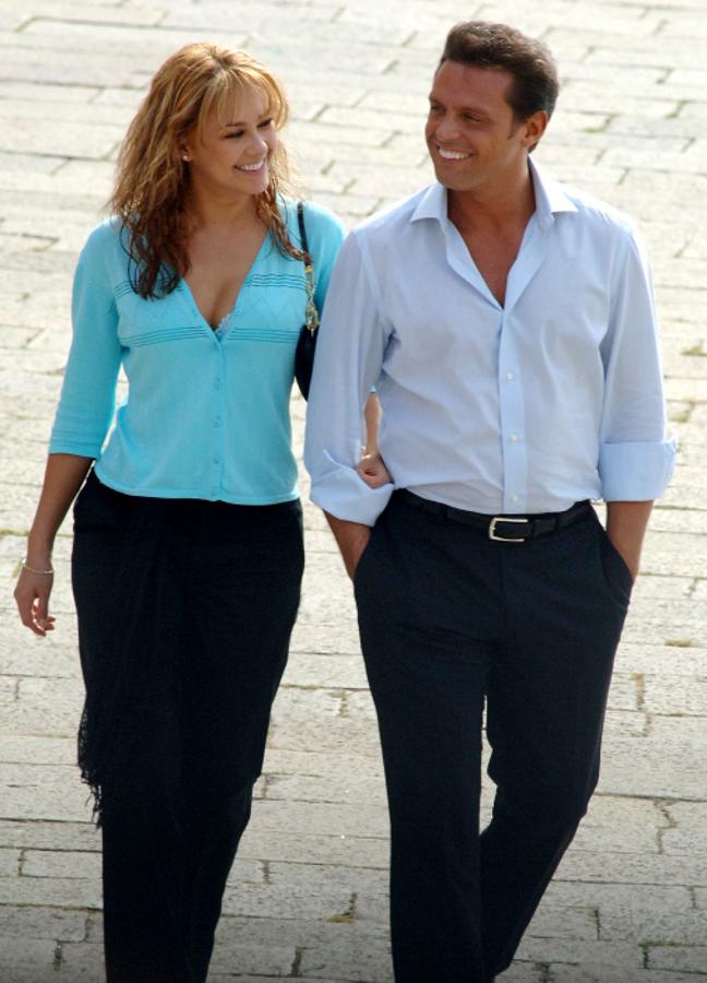 Luis Miguel y Aracely