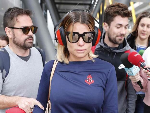 'Supervivientes 2018': la seriedad de María Lapiedra a su llegada a Madrid tras abandonar