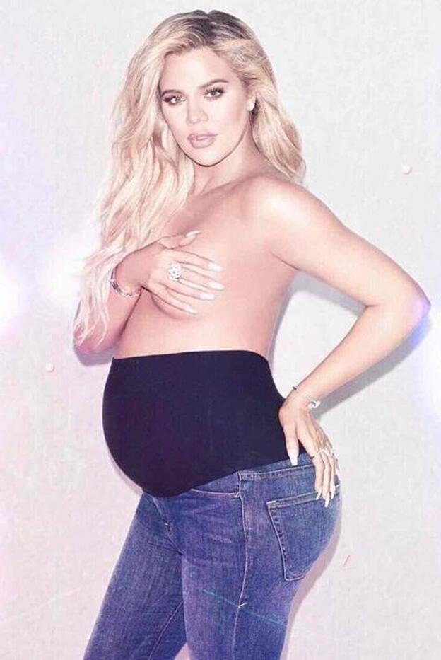 Khloé Kardashian da a luz en medio de la polémica por la infidelidad del padre del bebé