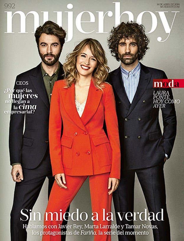Fariña, sin miedo a la verdad, en la portada de Mujerhoy