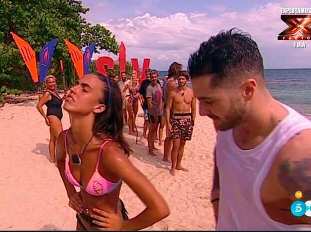 'Supervivientes 2018': la reacción de Sofía Suescun al ver que su ex, Hugo de Paz, es nuevo concursante
