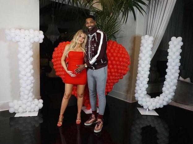 Tristan Thompson llevaría meses viéndose con una mujer que no es Khloé Kardashian