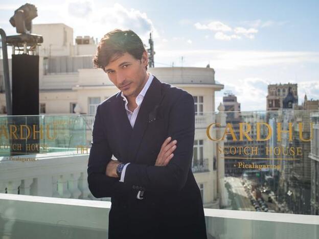 Andrés Velencoso celebra su 40 cumpleaños con muchas celebridades