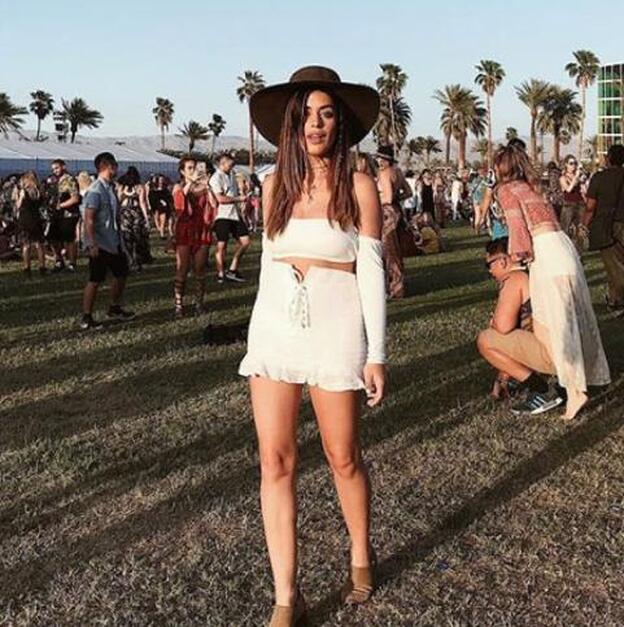 La nueva polémica de Dulceida en Coachella