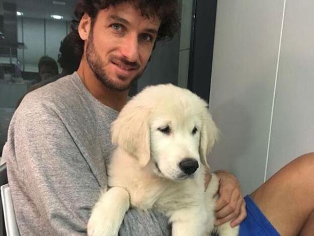 La declaración de amor de Feliciano López a Sandra Gago en Instagram