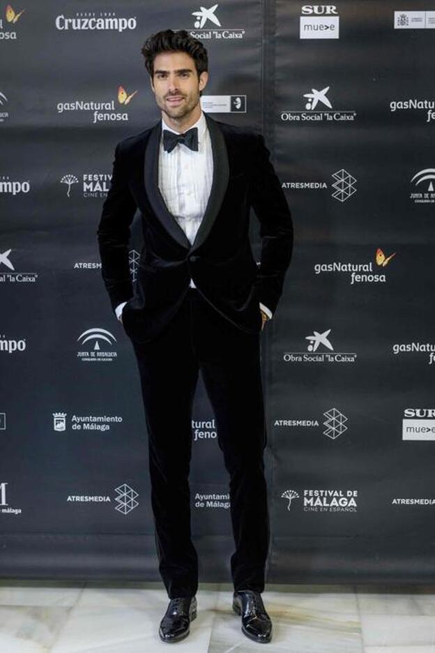 Festival de Cine de Málaga. Juan Betancourt: "Rocío (Crusset) me está ayudando muchísimo"