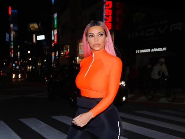 ¿Es verdad que Kim Kardashian escupió al novio de Khloé en el hospital?