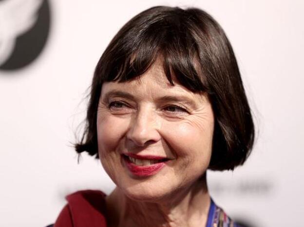 Isabella Rossellini: despedida a los 42, triunfal a los 65