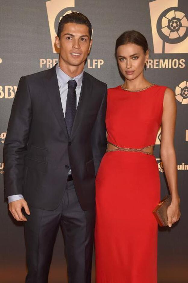 Cristiano Ronaldo sigue enamorado de Irina Shayk