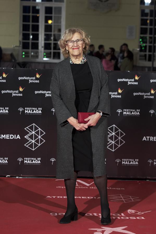 El look de Manuela Carmena en el Festival de Cine de Málaga