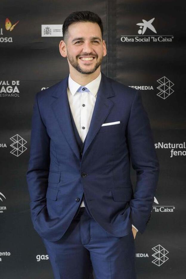 Festival de Cine de Málaga. Fran Perea: "Yo iba para el circo y sé hacer malabares"
