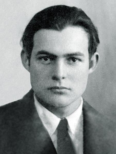 El escritor: Ernest Hemingway