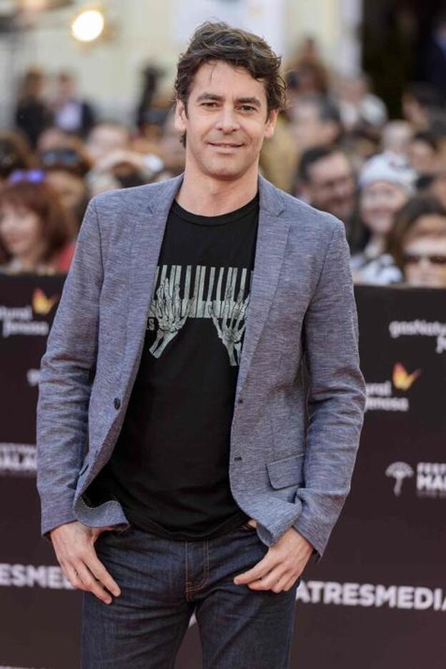 Festival de Cine de Málaga. Eduardo Noriega: "Me encantan los lados oscuros"