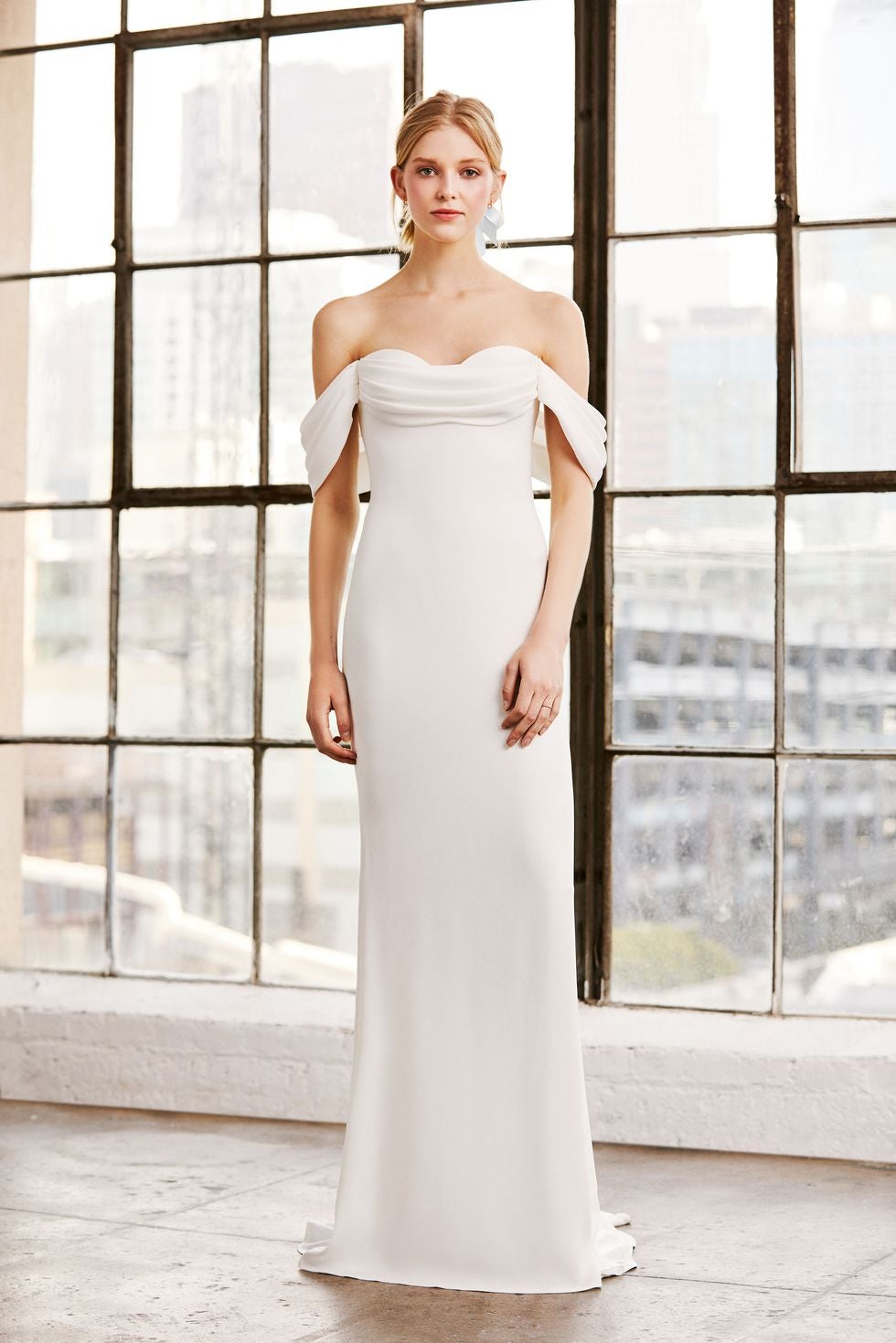 Bridal Week 2019: los looks nupciales más espectaculares: Tadashi Shoji