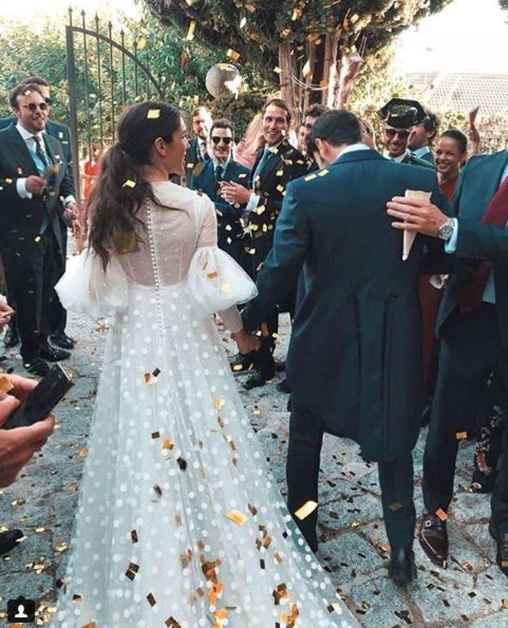 Los vestidos de novia más bonitos de Instagram