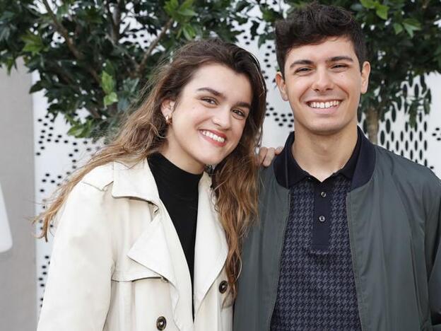 Amaia: "Me encantaría cantar con Dani Martin"