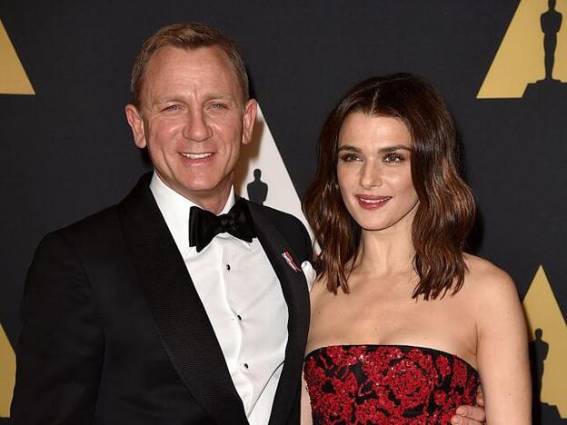 Rachel Weisz y Daniel Craig esperan un hijo