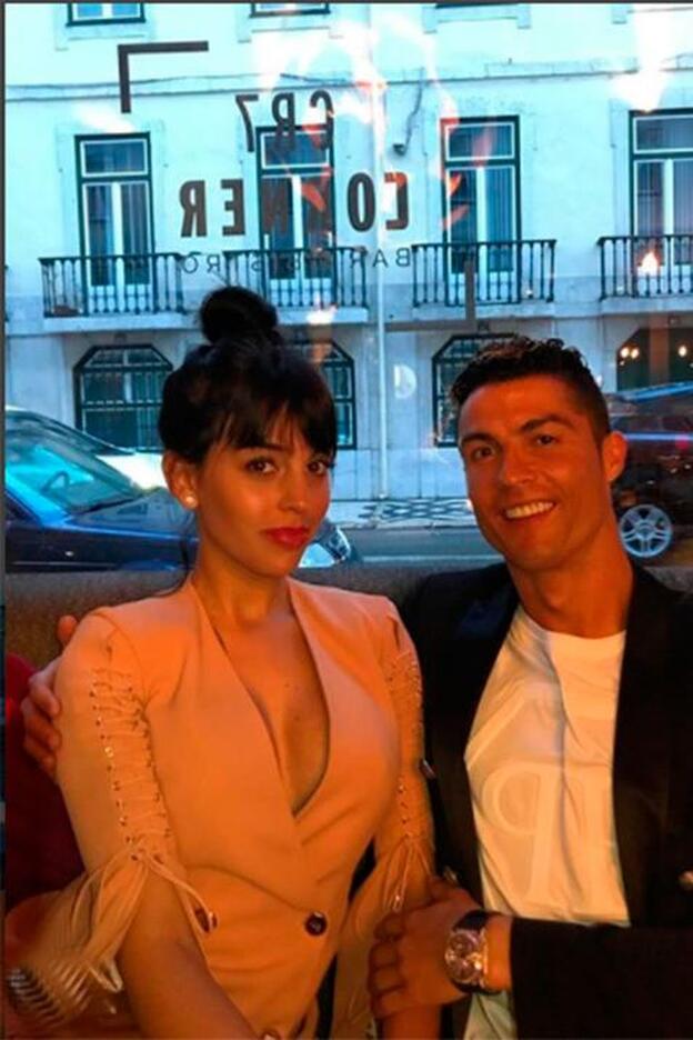 La escapada romántica de Georgina Rodriguez y Cristiano Ronaldo a Portugal