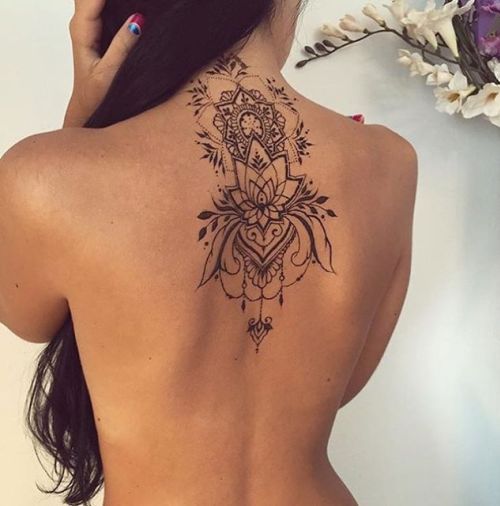 Inspiración: los tatuajes más originales para tu espalda