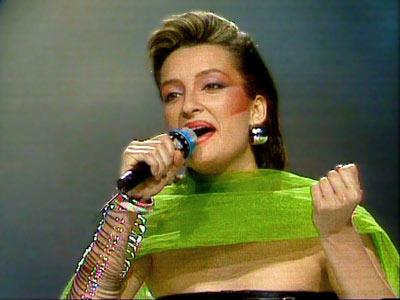 Festival de Eurovisión: Clasificación de los españoles en su historia: Patricia Kraus