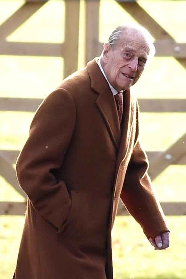 La recuperación de Felipe de Edimburgo